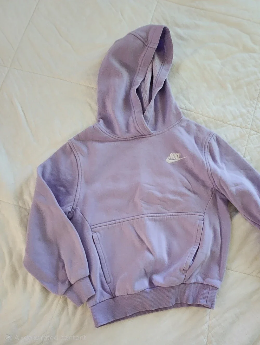 Nike Kids' Lavender Pullover Hoodie